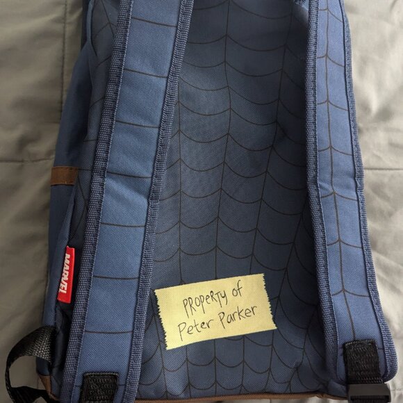 Spiderman backpack - Picture 2 of 5